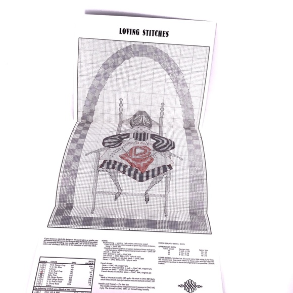 Set of Three (3) “P. Buckley Moss” Vintage Counted Cross Stitch Pattern Leaflets - Picture 9 of 10